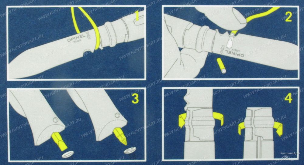 Нож Opinel N°09 DIY