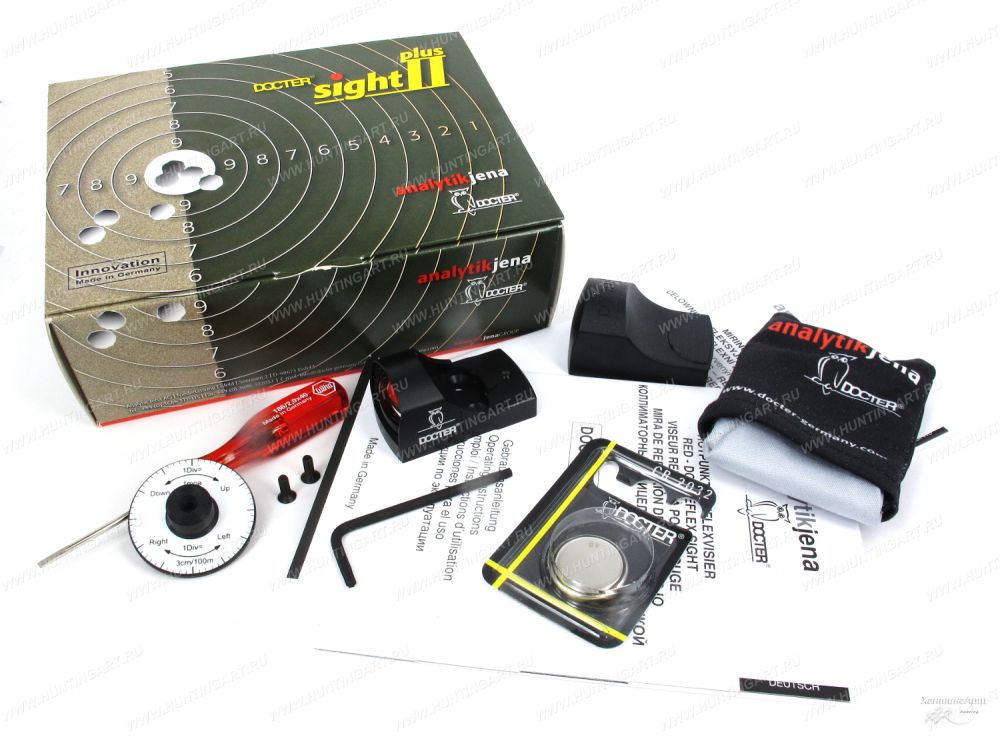 Коллиматорный прицел Docter sight II plus D 3,5 black