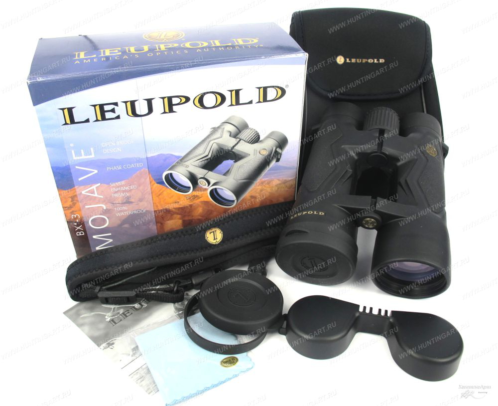 Бинокль Leupold BX-3 Mojave 12x50 111772