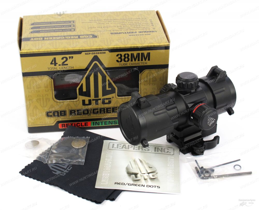 Коллиматорный прицел Leapers 5TH Gen 1x32 4