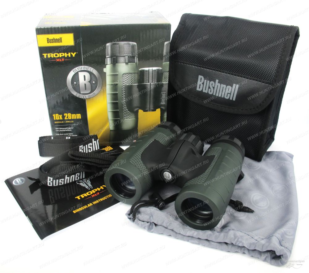 Бинокль Bushnell Trophy XLT 10x28