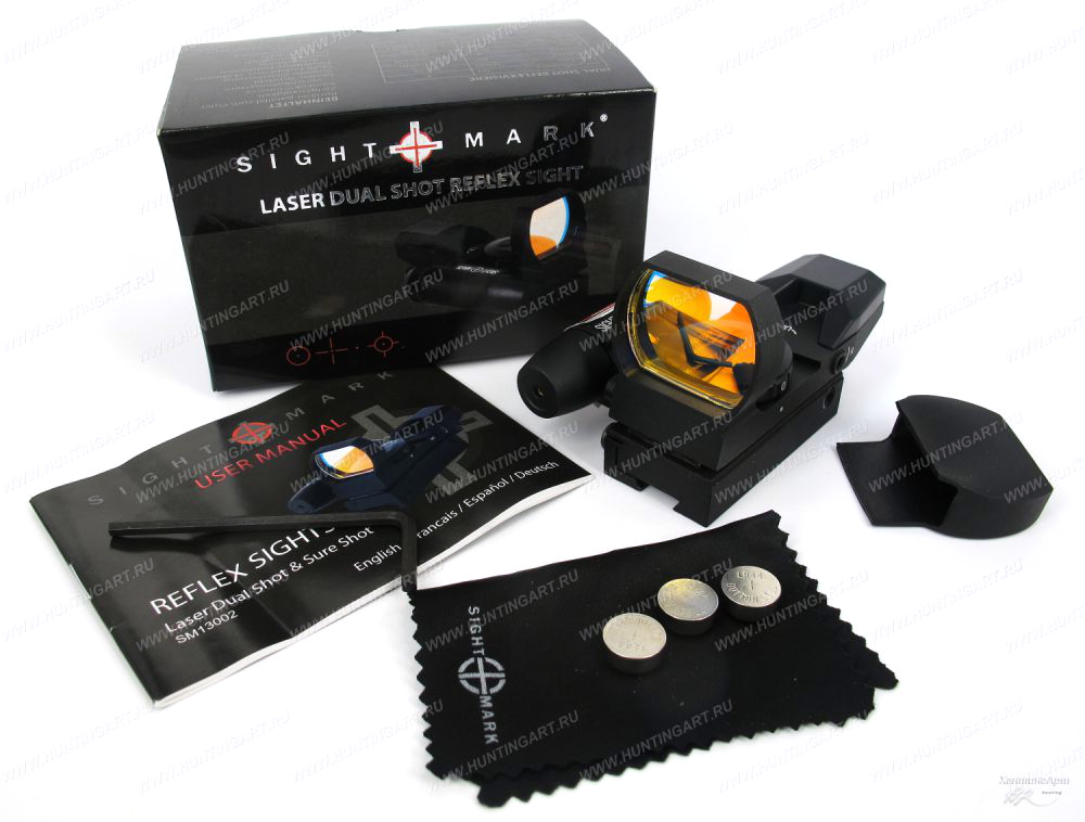 Коллиматор Sightmark с ЛЦУ, на планку 11 мм SM13002-DT