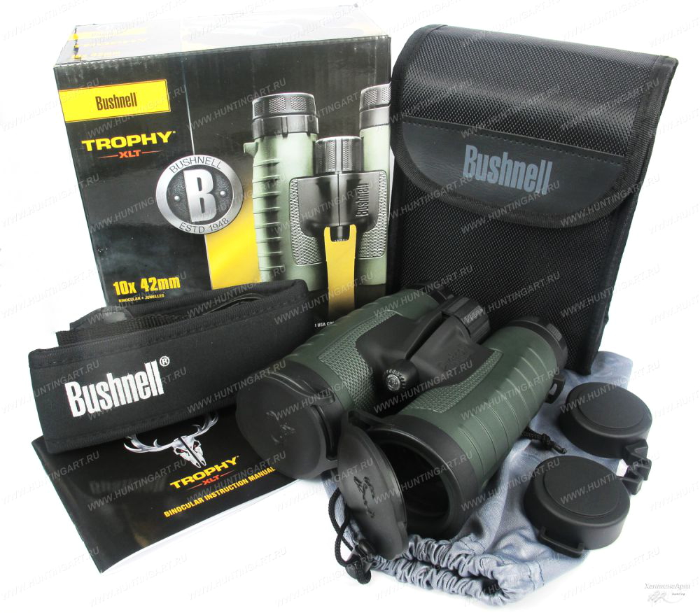 Бинокль Bushnell Trophy XLT 10x42