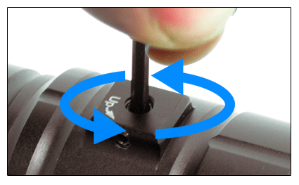 SCP_MF3WEQS_FEA_Увеличитель для коллиматора UTG 3X 1х25 с быстросъемным-откидным кронштейном на Picatinny