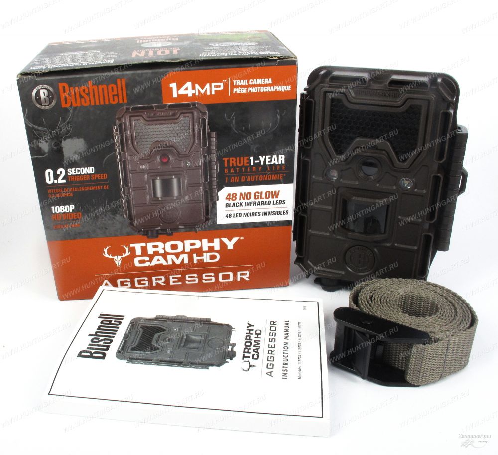Bushnell 119776 Камера Bushnell Trophy Cam Aggresor HD, 3,5-14 Мп