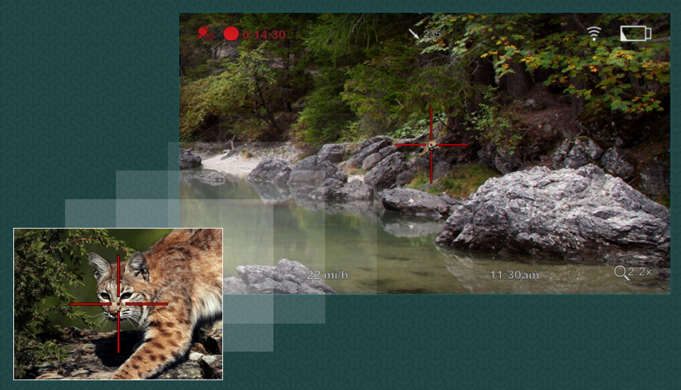 Прицел ночного видения ATN X-Sight HD 3-12x