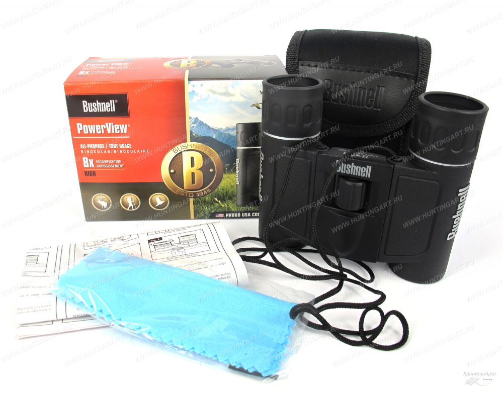 Бинокль Bushnell PowerView 8x21 132514