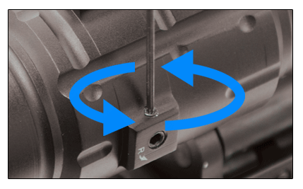 SCP_MF3WEQS_FEA_Увеличитель для коллиматора UTG 3X 1х25 с быстросъемным-откидным кронштейном на Picatinny