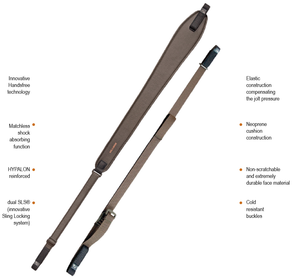 Ружейный, охотничий погон Hillman Handsfree Sls Sling - 814