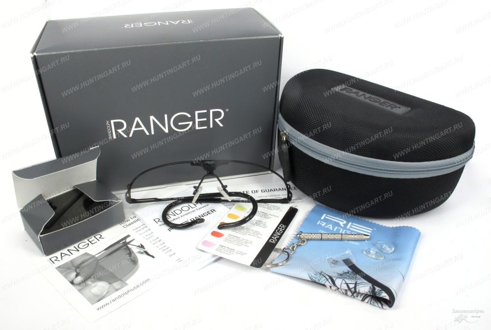 EG-F-2G-99 Оправа для линз Ranger EDGE размер линз 67 мм изогнутые дужки (Cable) 150 мм