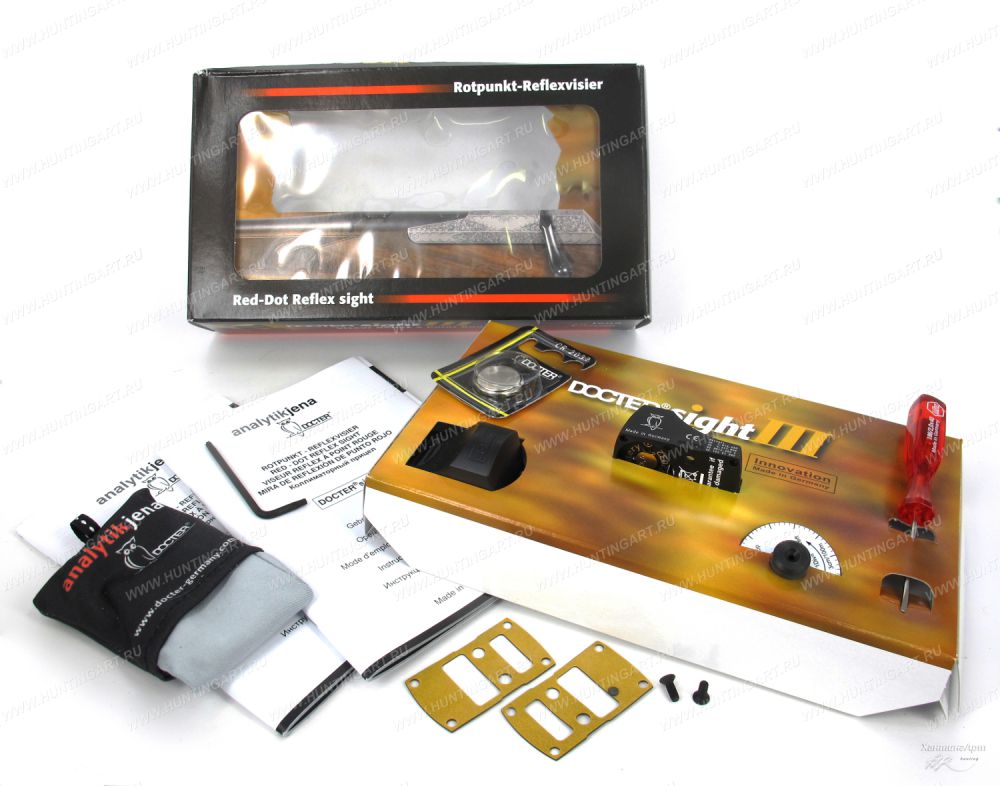 Коллиматорный прицел Docter Sight III D 3,5 black