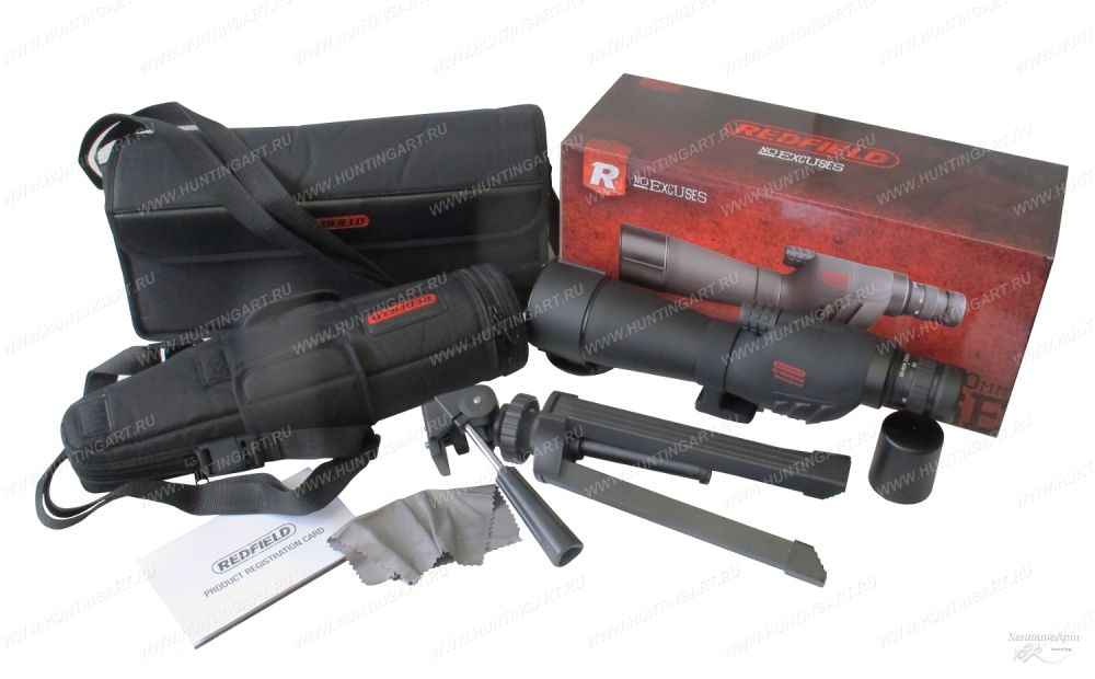 Redfield 67600 Зрительная труба Redfield Rampage 20-60x60 мм Spotting Scope Kit