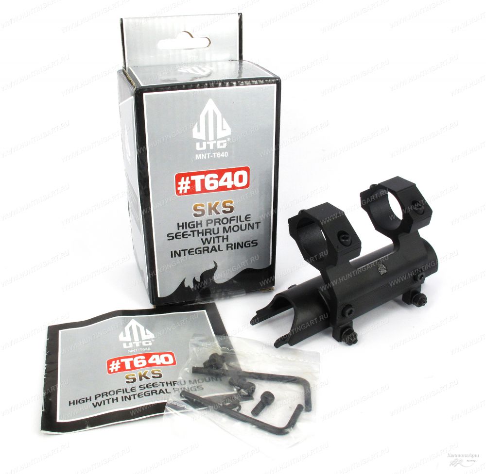 Leapers MNT-T640_Кронштейн Leapers с кольцами 26 мм для СКС