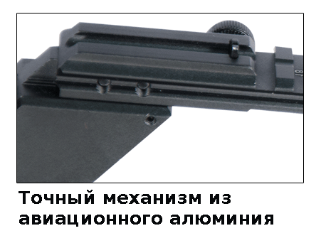 Быстросъемный кронштейн Leapers с планкой Weaver (19 пазов) на АК47/Сайга/Вепрь 136