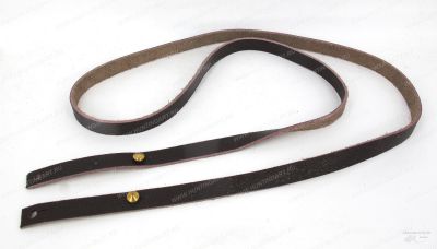 Ремешок для горна, кожаный купить в интернет-магазине Хантингарт