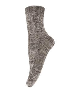 Носки из конопли Washtag Premium, серый меланж (39-43) от производителя экологически чистой одежды