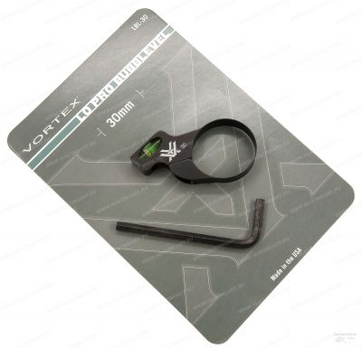 Уровень пузырьковый низкопрофильный Vortex Lo Pro для прицелов с трубой 30 мм купить в интернет-магазине ХантингАрт