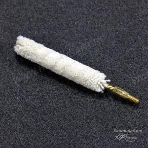 Ершик пуховка Dewey с внешней резьбой папа 8/32, калибр 30 купить в интернет-магазине ХантингАрт