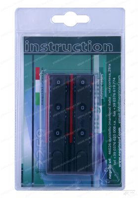 Замок Negrini для кейсов серий Sec 2 шт купить в интернет-магазине ХантингАрт