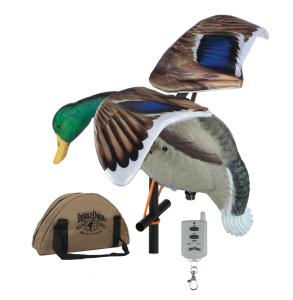 Чучело кряквы Lucky Duck с машущими крыльями - Lucky Flapper Mallard Drake HD (селезень) купить в интернет-магазине ХантингАрт