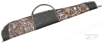 Чехол для ружья камуфляж - болото, армированный, 132 см купить в интернет-магазине ХантингАрт