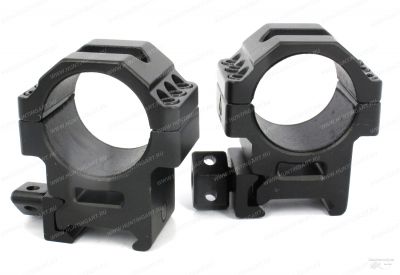 Кольца быстросъемные средние UTG 30 мм, 3 винта на Weaver с винтовым зажимом купить в интернет-магазине ХантингАрт