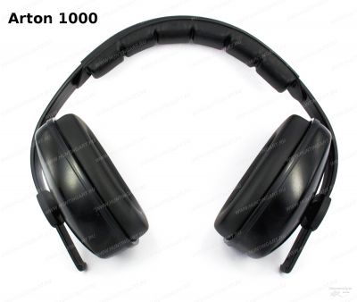 Наушники Arton 1000 чёрные, 27 дБ купить в интернет-магазине ХантингАрт