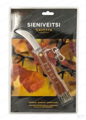 Нож грибника Savotta Mushroom knife купить в интернет-магазине ХантингАрт