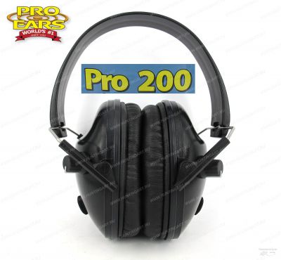Наушники активные Pro 200 чёрные стерео, складные купить в интернет-магазине ХантингАрт