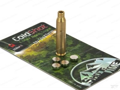 Лазерный патрон ShotTime ColdShot калибр .223Rem купить в интернет-магазине ХантингАрт