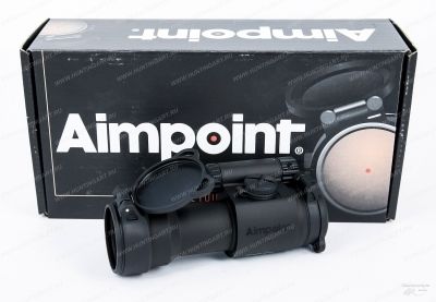 Коллиматорный прицел Aimpoint Comp М3, точка 2 МОА, без кронштейна купить в интернет-магазине ХантингАрт