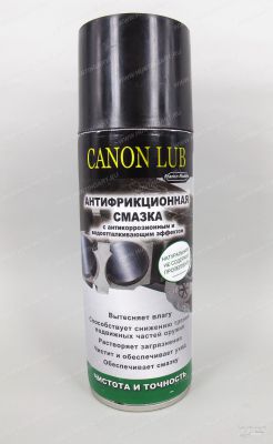 Антифрикционная смазка Canon Lub, 200 мл купить в интернет-магазине ХантингАрт