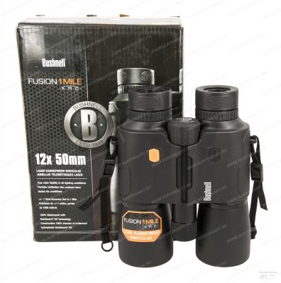 Бинокль-дальномер Bushell Fusion, 12X50, дальность 1600 м купить в интернет-магазине ХантингАрт