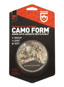 Камуфляжная лента многоразовая McNett Kryptek Highlander 3,66м купить в интернет-магазине ХантингАрт