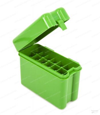 Коробка MTM RM-20-10 для 20 патронов к нарезному оружию, калибр от .22-250 до .308 закрепляемая на поясе или кармане купить в интернет-магазине ХантингАрт