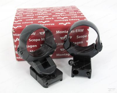 Быстросъемный поворотный кронштейн EAW с диаметром колец 26 мм для Sako TRG 21, Tikka T3 купить в интернет-магазине ХантингАрт