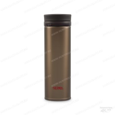 Термос для напитков (термокружка) THERMOS JNO-501 0.5L (круговой поильник) коричневый купить в интернет-магазине ХантингАрт