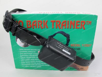 Ошейник анти-лай No-Bark Trainers купить в интернет-магазине Хантингарт
