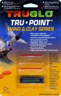 Оптоволоконная мушка Truglo TG957D для Беретты и Бенелли, вставки - 4-х цветов купить в интернет-магазине ХантингАрт