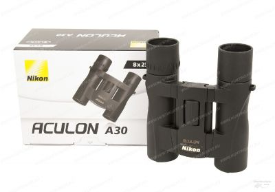 Бинокль Nikon Aculon A30 8X25 купить в интернет-магазине huntingart.ru