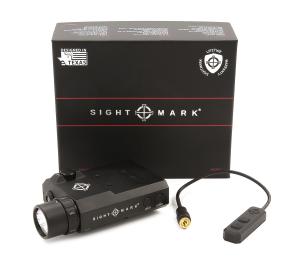 Тактический блок Sightmark LoPro Combo, зелёный лазер, фонарь белый/ИК, площадка Docter, выносная кнопка купить в интернет-магазине ХантингАрт