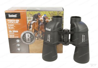Бинокль Bushnell Permafocus 10x50 (Свободный фокус) купить в интернет-магазине huntingart.ru