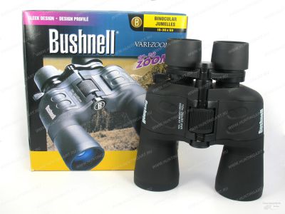 Бинокль Bushnell Falcon 10-30x50 купить в интернет-магазине huntingart.ru