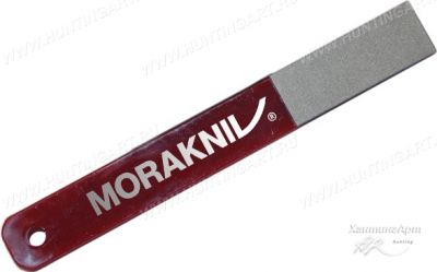 Камень точильный Mora Diamond Sharpener L-Fine, зернистость 600, алмазное напыление купить в интернет-магазине ХантингАрт