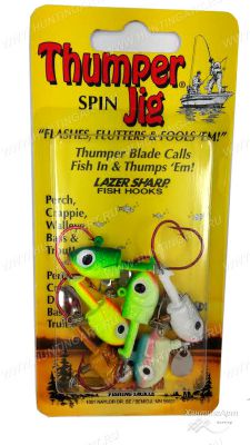 Картинка Джиг-головка Northland Thumper® Jig 10,5 гр (3/8 oz) от интернет-магазина ХантингАрт Джиг-головка Northland Thumper® Jig 10,5 гр (3/8 oz) купить в интернет-магазине ХантингАрт