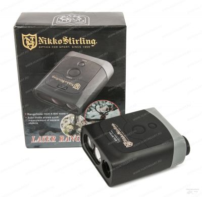 Дальномер Nikko Stirling, дистанция 15-800 м купить в интернет-магазине ХантингАрт