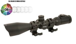 Прицел Leapers Accushot T8 Tactical 2-16x44 сетка UMOA купить в интернет-магазине Хантингарт