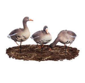 Картинка Сминаемые чучела Белолобого гуся North Way Softplast 3D 10 шт BS-3D от интернет-магазина ХантингАрт Сминаемые чучела Белолобого гуся North Way Softplast 3D 10 шт BS-3D купить в интернет-магазине ХантингАрт