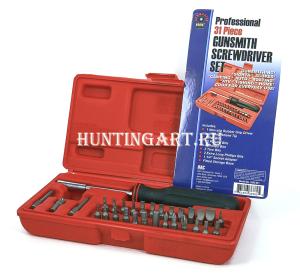 Набор отверток DAC оружейный, 31 предмет купить в интернет-магазине ХантингАрт