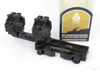 Кронштейн Leapers быстросъемный с кольцами 30 мм на Weaver/Picatinny купить в интернет-магазине ХантингАрт